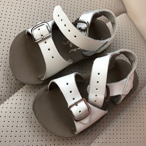 Sun San Surfer Saltwater Sandals Sz 5